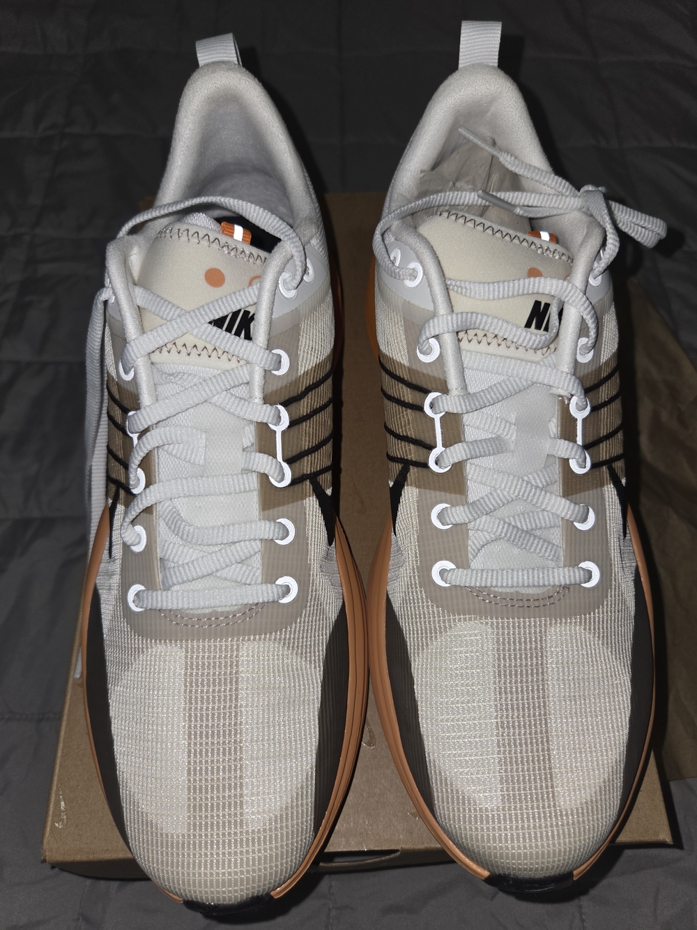 Nike Lunar Roam Summit White Khaki Orange DV2440 101 Men’s Size 10
